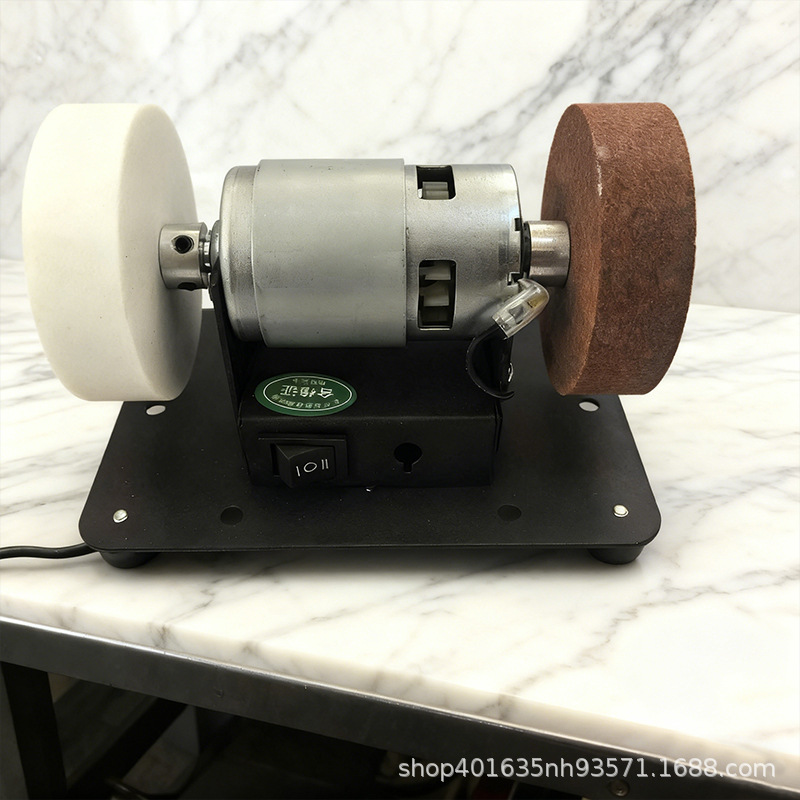 Grinding machine, polishing machine, drill bit grinding machine, small grinding wheel machine, industrial multi-functional, household small desktop electric grinding machine Specification image