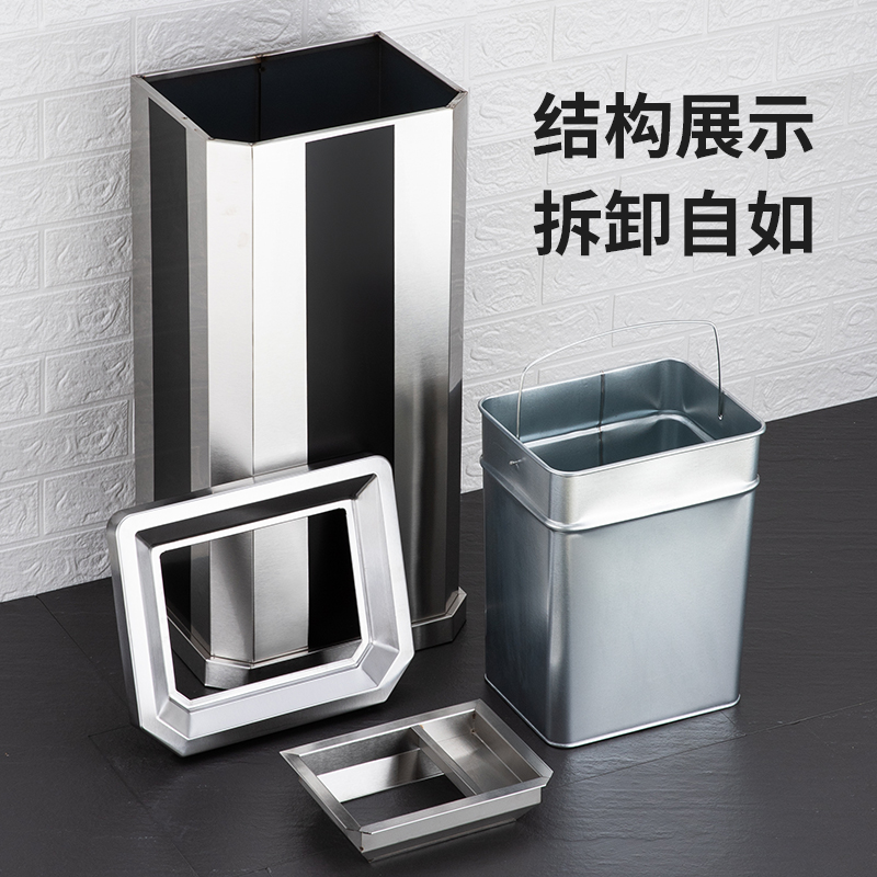 垃圾桶实物图