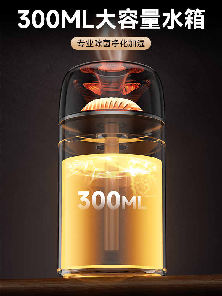车载加湿器家用usb加湿器卧室轻静音小型办公室桌面加湿器厂家 f详情10