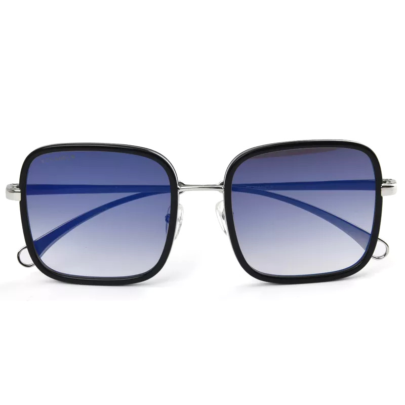 韩版大框显脸/新款韩版墨镜白底实物图