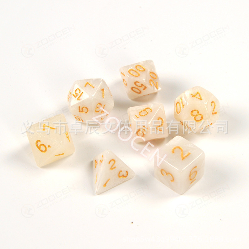 骰子、筹码实物图