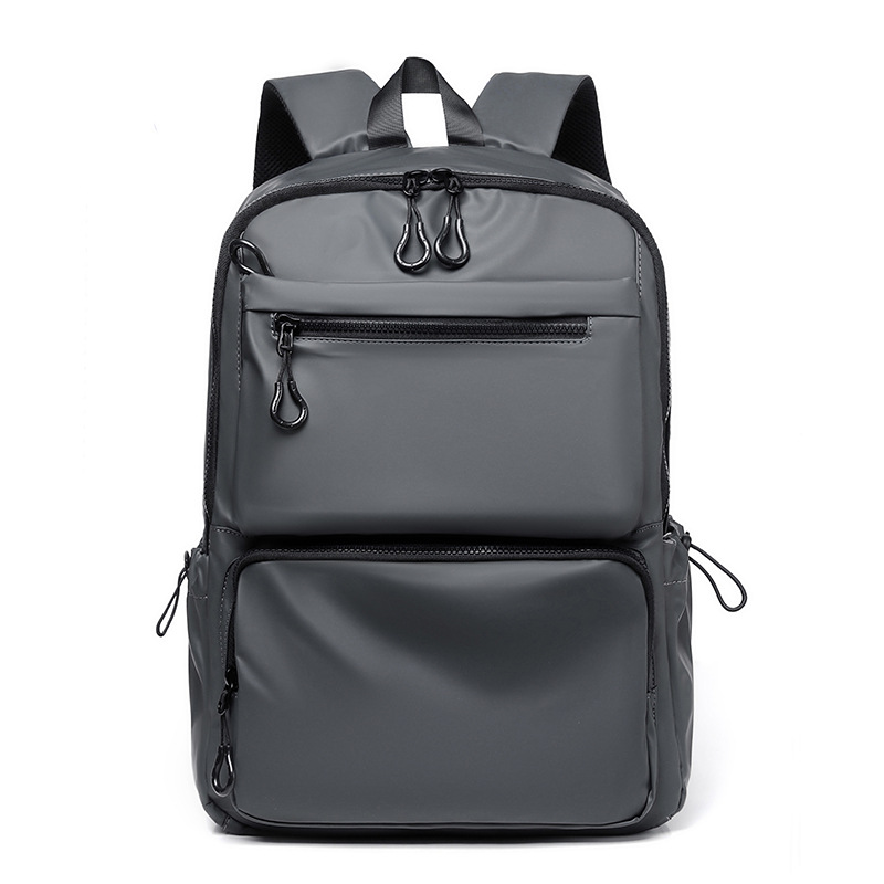Men's casual backpack, business backpack, computer bag, Korean style, fashionable and trendy student schoolbag, travel backpack, cross-border Item Picture