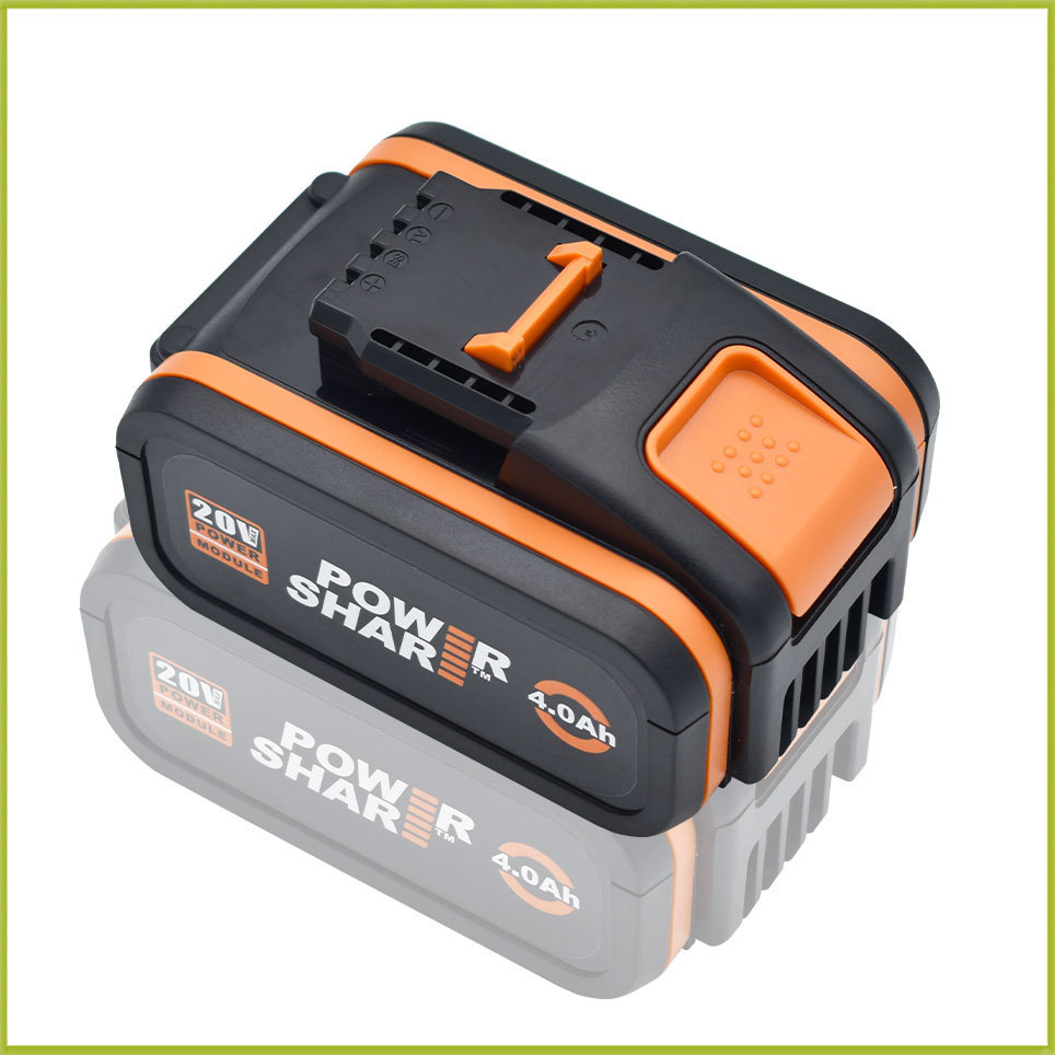 وتطبق بطاريات الليثيوم من طراز ويكيس 20V على بطاريات غسيل السيارات WA3551 WA3553 WX390 للكهربائيين تعمل بالطاقة الكهربائية pic 6