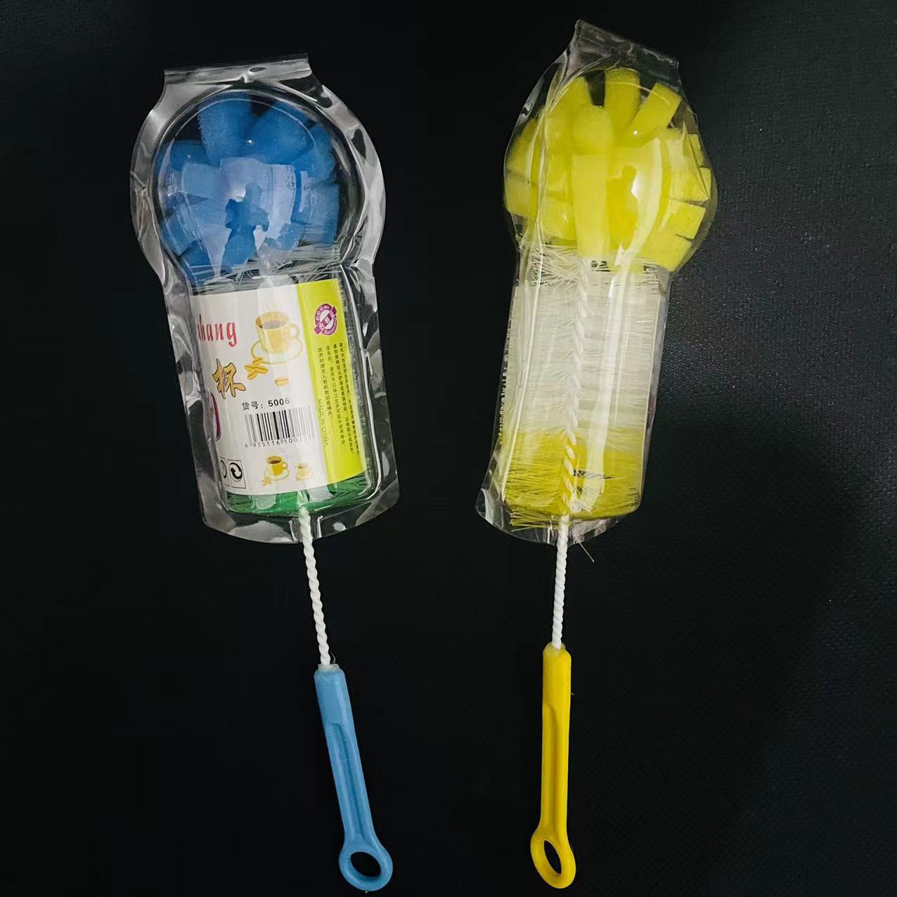 【3-9区】5006杯刷260/箱5006多功能长柄洗杯子神器杯刷去污清洁刷水杯奶瓶刷无死角杯刷