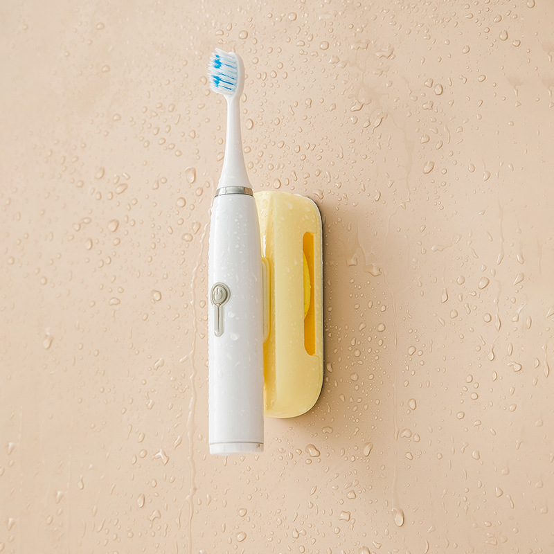 电动牙刷置物架壁挂免打孔牙刷架卫生间牙具收纳架子套装挂墙式详情图4