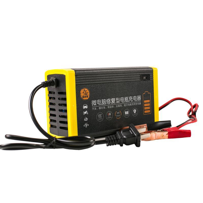 12V6A single battery charger for cars and motorcycles, battery charger, single lead-acid battery charger Application Scenario