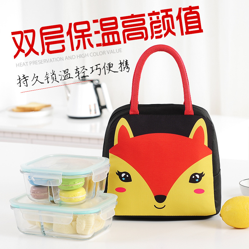 饭盒袋实物图