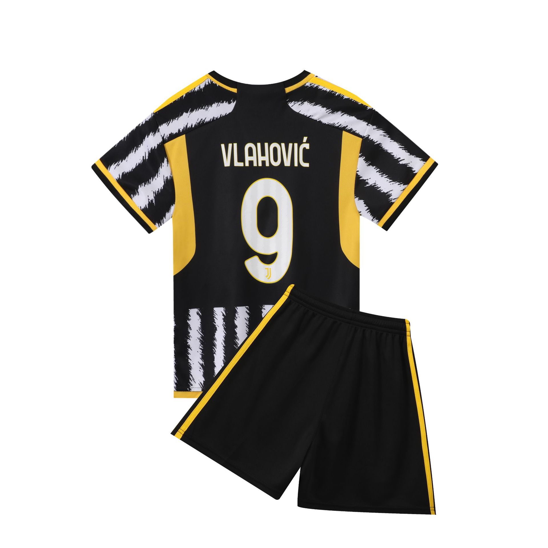 2324 football jersey, Messi, Cristiano Ronaldo, Neymar star jersey, children's football jersey, primary school student sportswear set Application Scenario