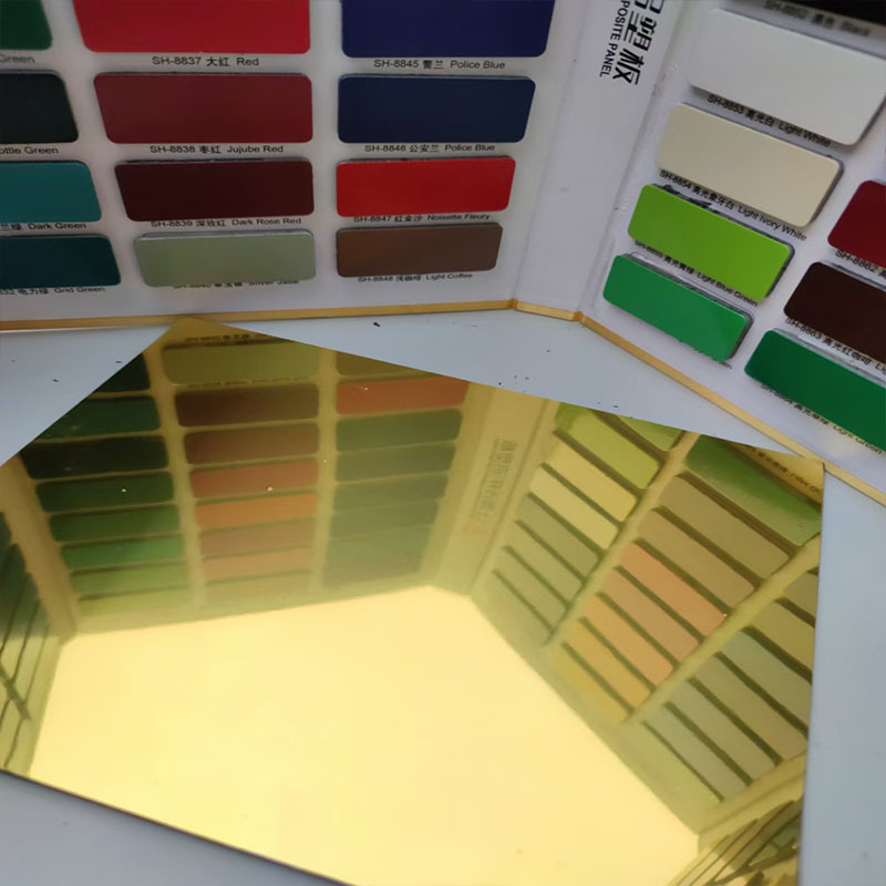 其他吊顶材料实物图