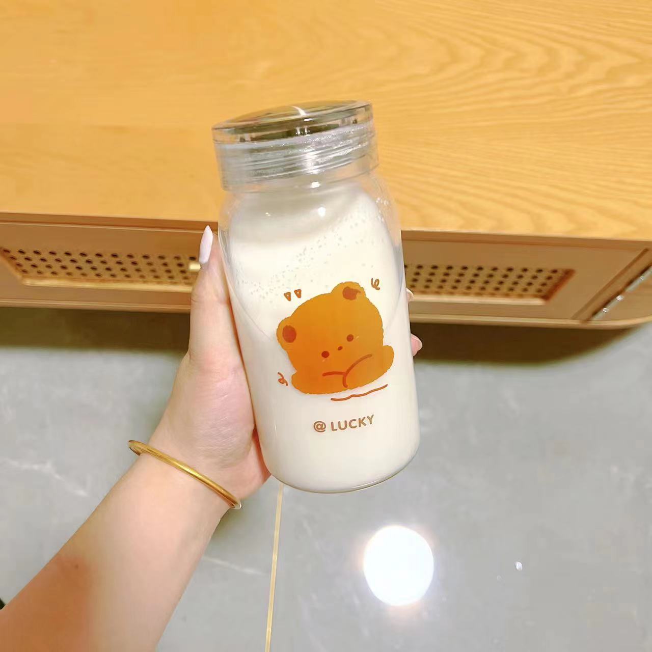 卡通玻璃杯
