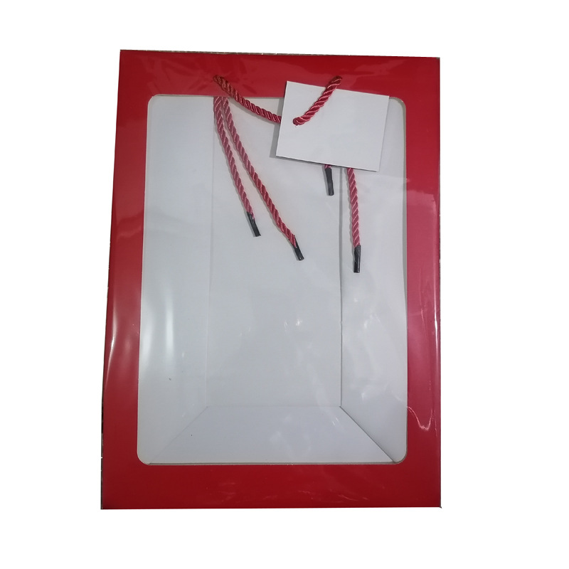 塑料手提袋实物图