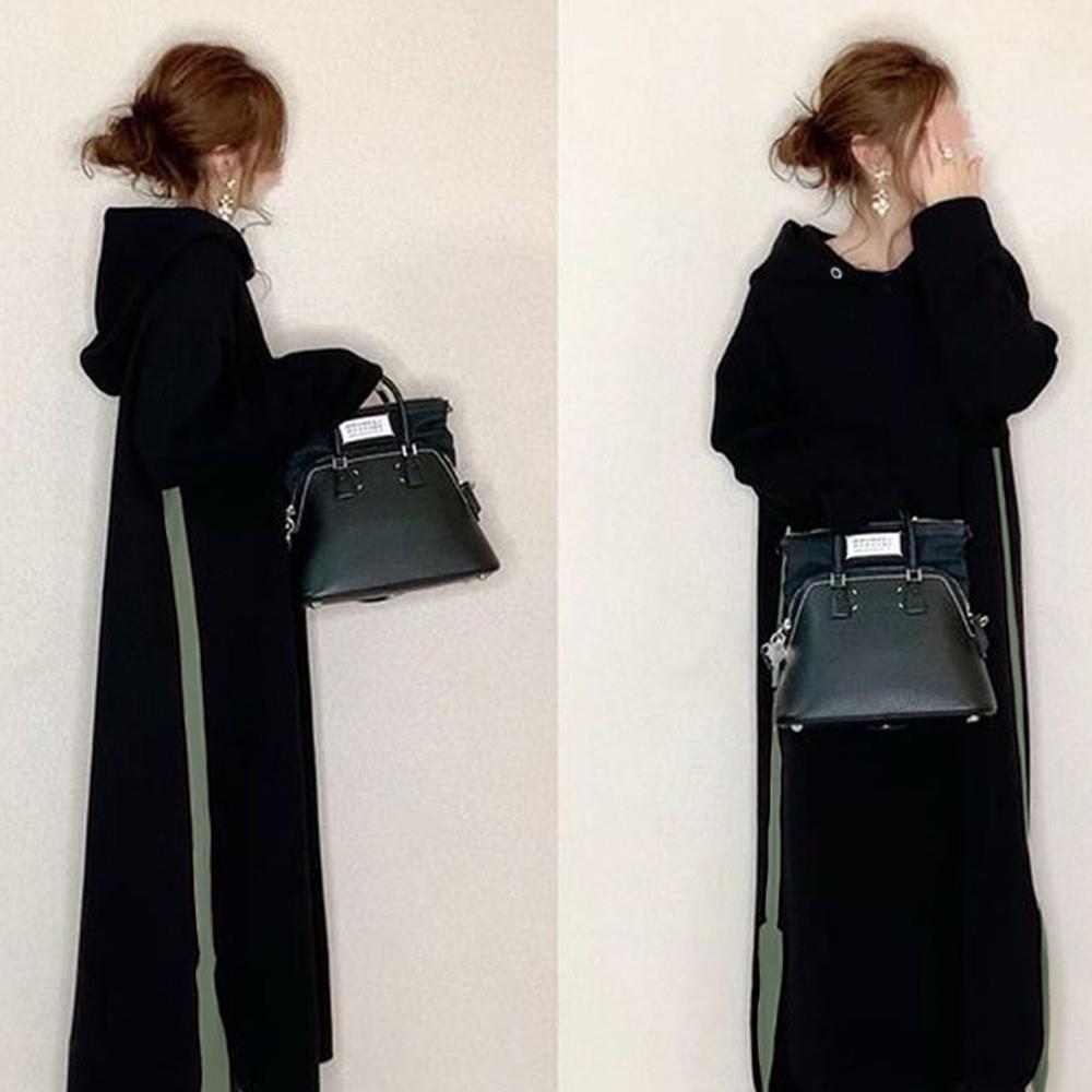 This 2022 Spring and Autumn new Korean-style loose hooded sweatshirt dress is a must-have cross-border bestseller Specification image