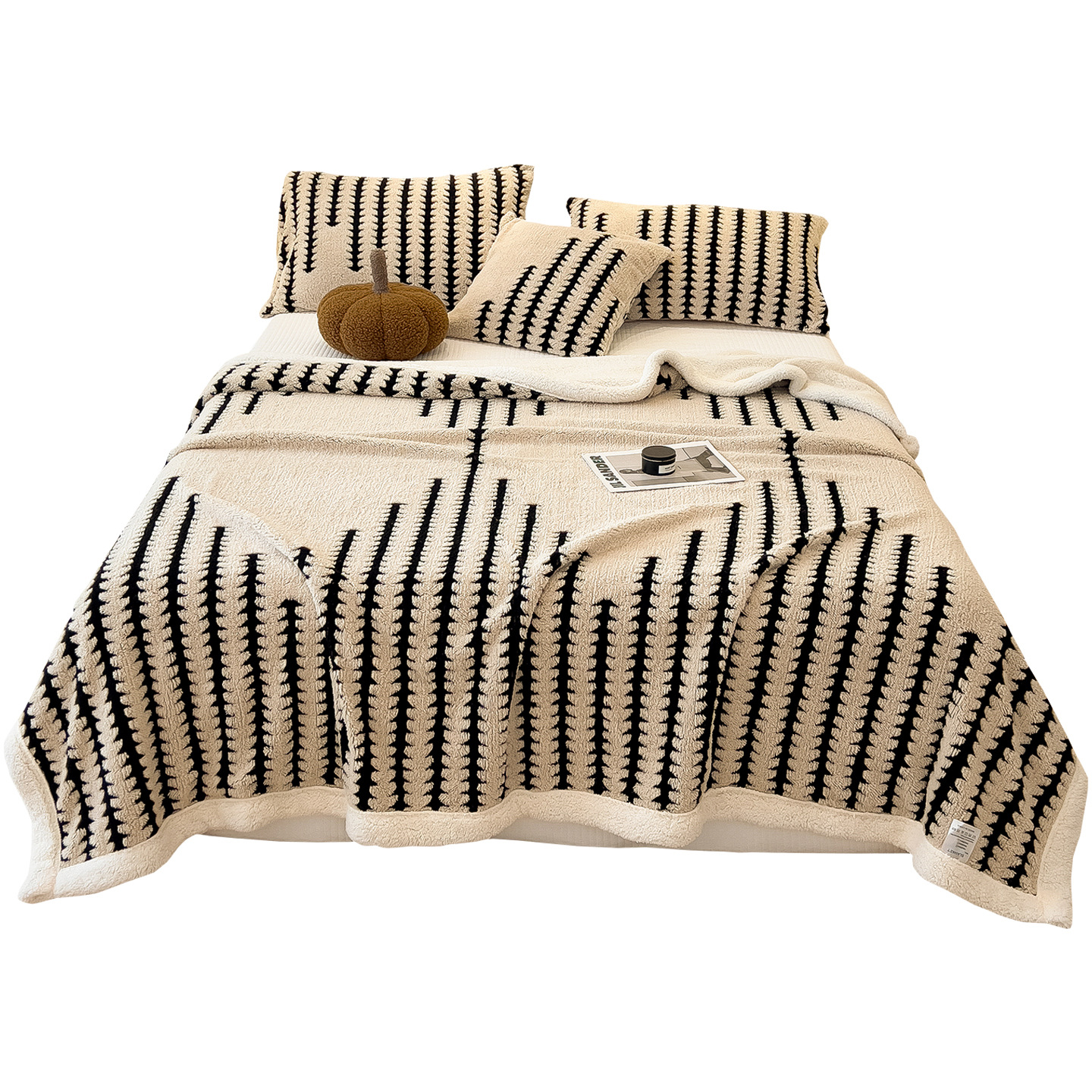 毛毯/云毯白底实物图