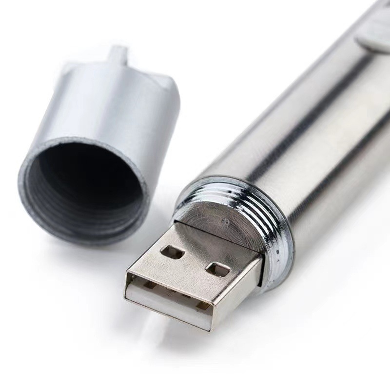 USB充电迷白底实物图