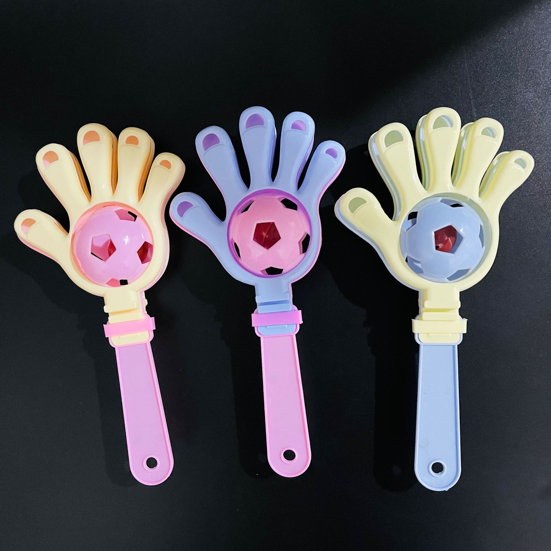 【 Zone 3-7 】17com Hand-cranked Bell 12/ Package 1296/ piece Hand-cranked Bell, Educational hand-cranked bell, Baby Grasping Training Toy, Hand-held musical instrument, hand-cranked gift 1 yuan wholesale