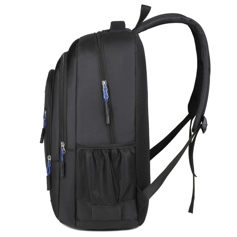 Cross-border Amazon men's backpack, high-end, large-capacity travel backpack, multi-layer simple business and leisure backpack Specification image