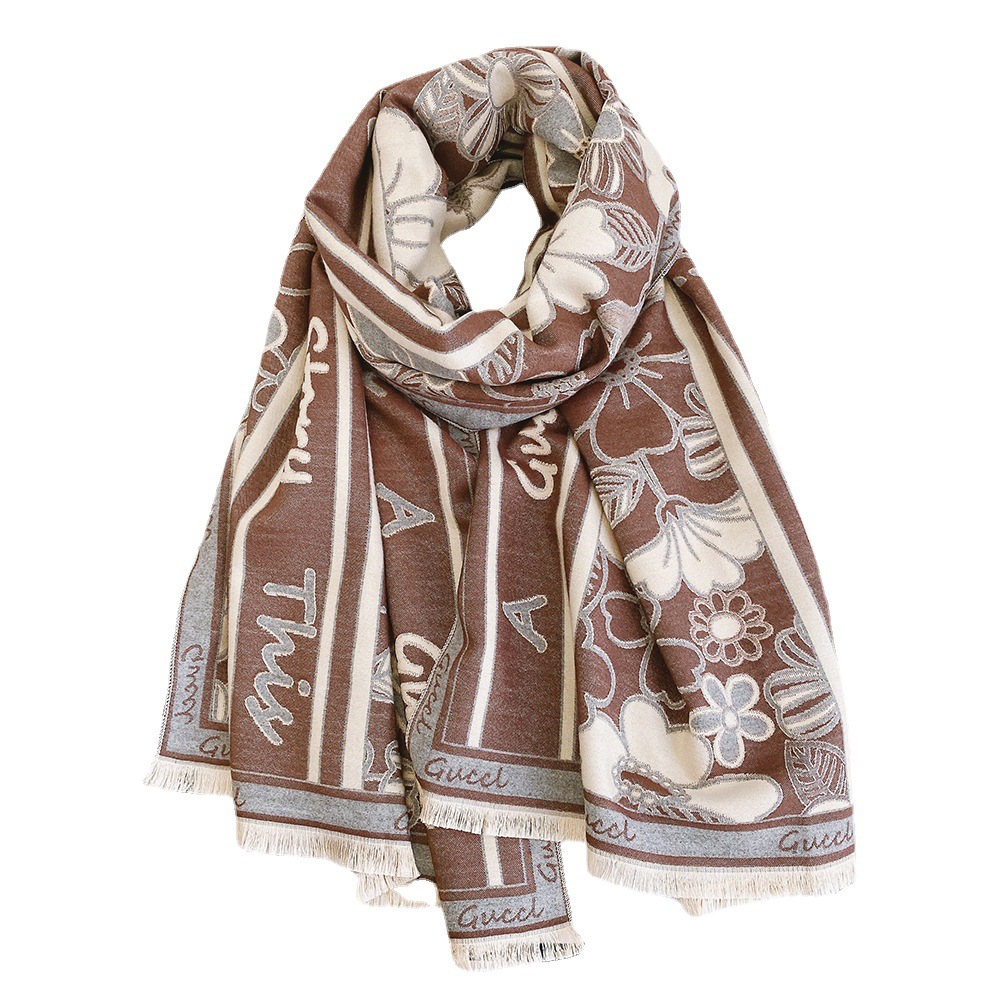 فذات الوشاح الجديدة، اوروپي، دافئة في فصل الشتاء Item Picture