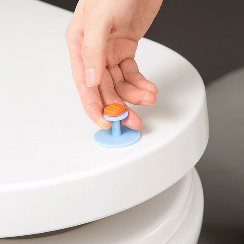 Creative cartoon drawer handle adhesive hooks, creative decorative hooks, strong wall-mounted adhesive hooks, no need for drilling, small wall behind the door Application Scenario