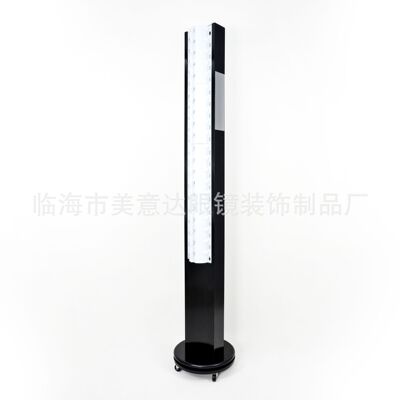 40 pairs of rotating double-sided sunglasses display stand and glasses shelf Application Scenario