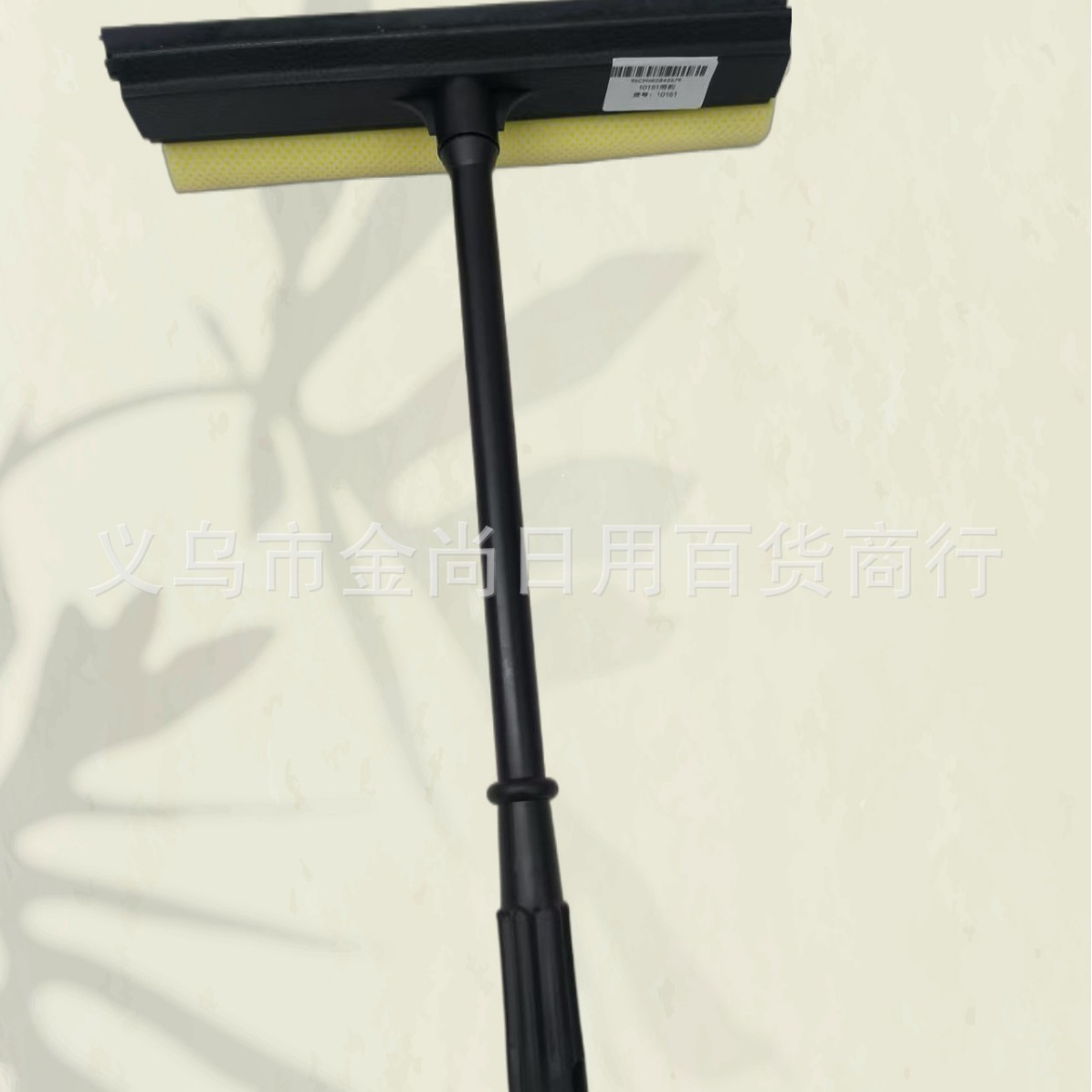 Black plastic handle, plastic window scraper handle, plastic window scraper for cleaning and brushing car windshields Specification image