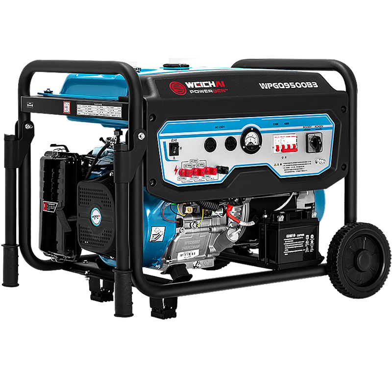 Weichai gasoline generator frequency conversion household small 3/4/5/8/10/15KW 20KW 220v380V Item Picture