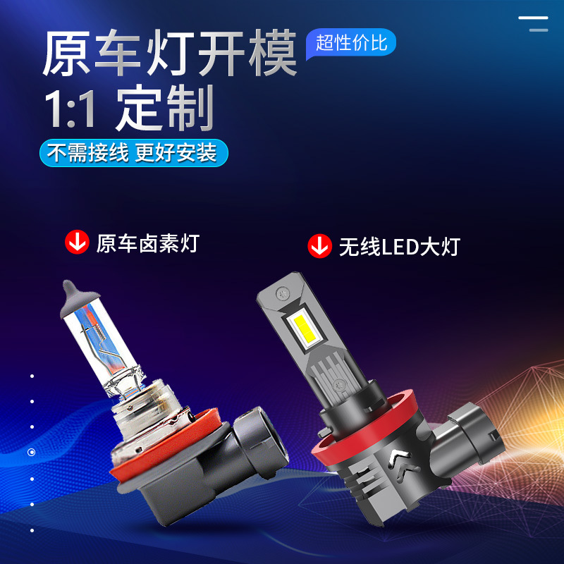 大灯、前照灯实物图