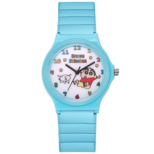 时尚中小学生手表静音指针儿童手表防摔新款小表盘石英表跨境货源详情45