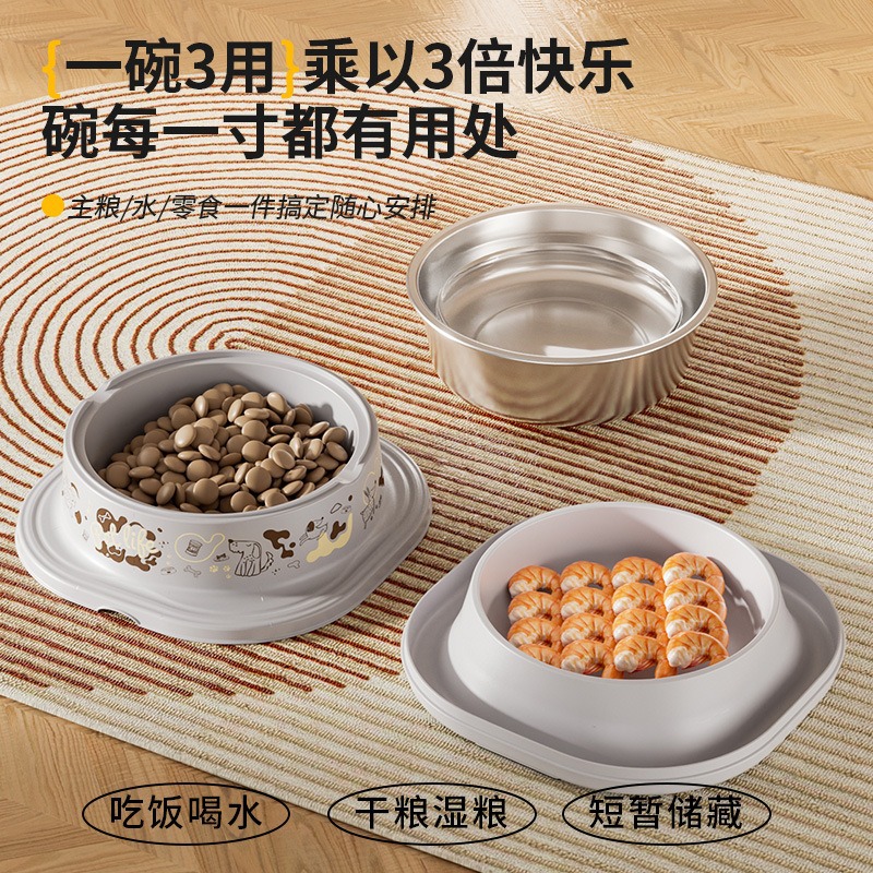 狗狗食具实物图