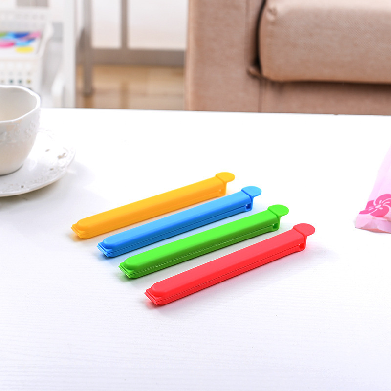 16CM thickened sealing clip, powerful sealing clip, food sealing clip, bag clip, snack clip, printable tea clip details Picture