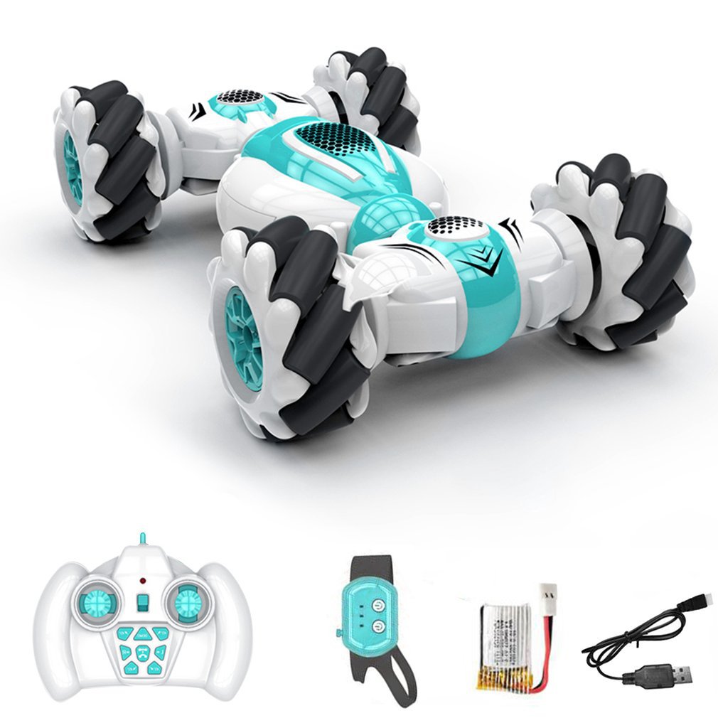 Cross-border Mini 2.4G gesture sensing Twist car remote control car Off-road four-drive drift cross manual stunt car Item Picture
