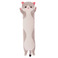 跨境长条猫抱枕/亚马逊皮壳圆柱枕头/卡通猫咪大号毛绒玩具/布娃娃白底实物图