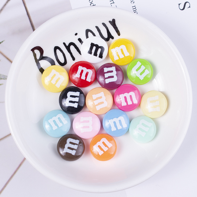 Resin accessories, realistic food toys, cartoon fun, diy cream glue phone case patches, children's hairpin materials Specification image