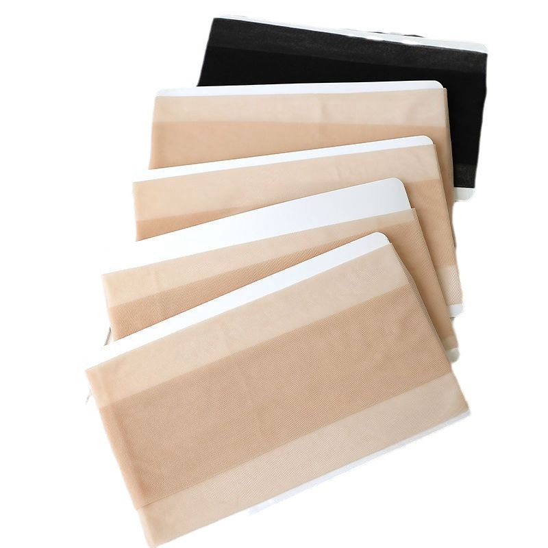 Sock stall, one-piece consignment, pineapple stockings, silk stockings, women's thin anti-hook silk pantyhose, spring and summer invisible black flesh-colored slimming leg wonder, one-piece consignment, pantyhose Application Scenario