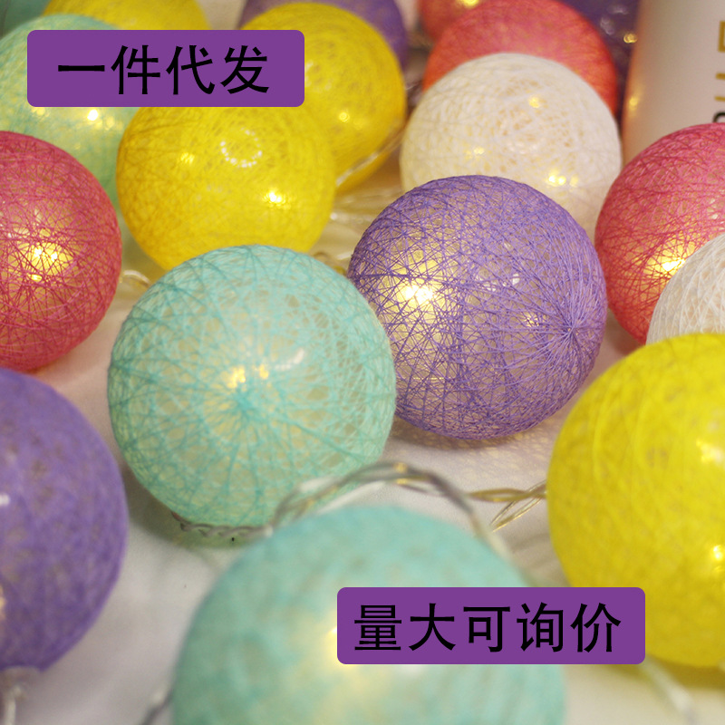 跨境Led装/圣诞节/电池灯节日i细节图