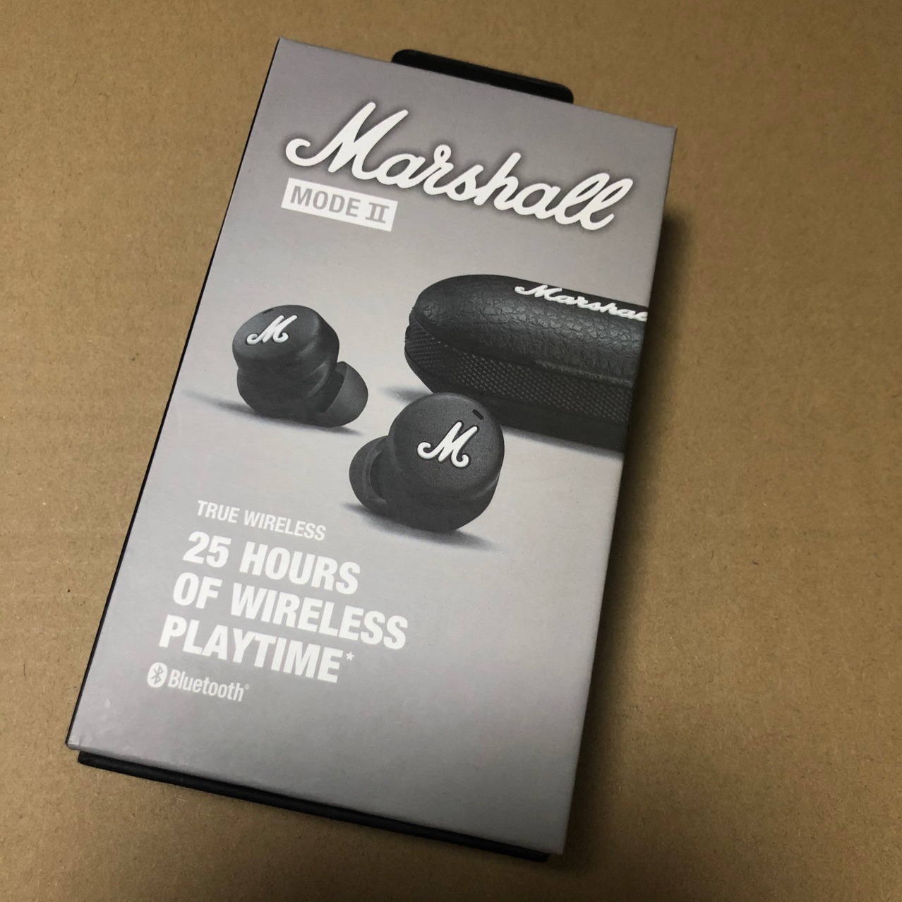 MARSHALL MODE II马歇尔真无线蓝牙耳机 户外便携充电仓2代入耳式