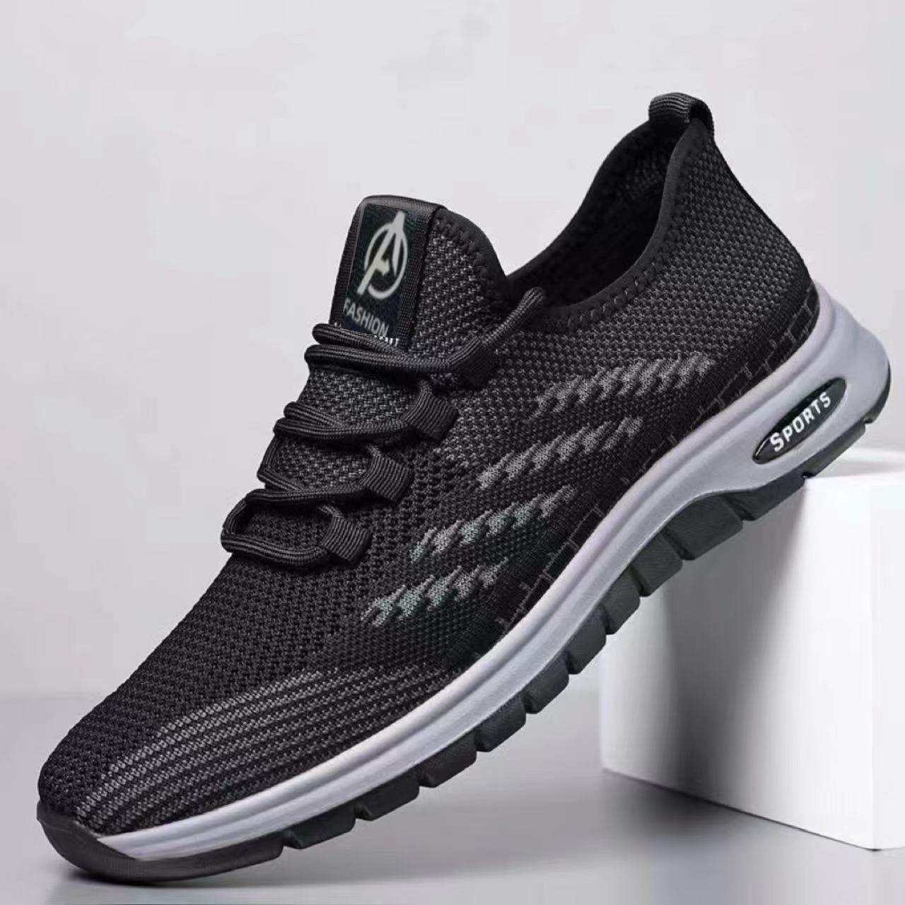 Shoes/shoes/Nikeshoes/跑鞋男/纯黑解放鞋产品图