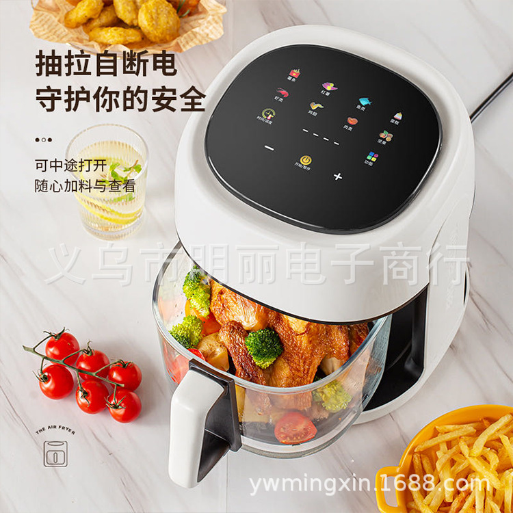 油炸锅/空气炸锅/airfryer/薯片油炸机/长虹空气炸锅产品图