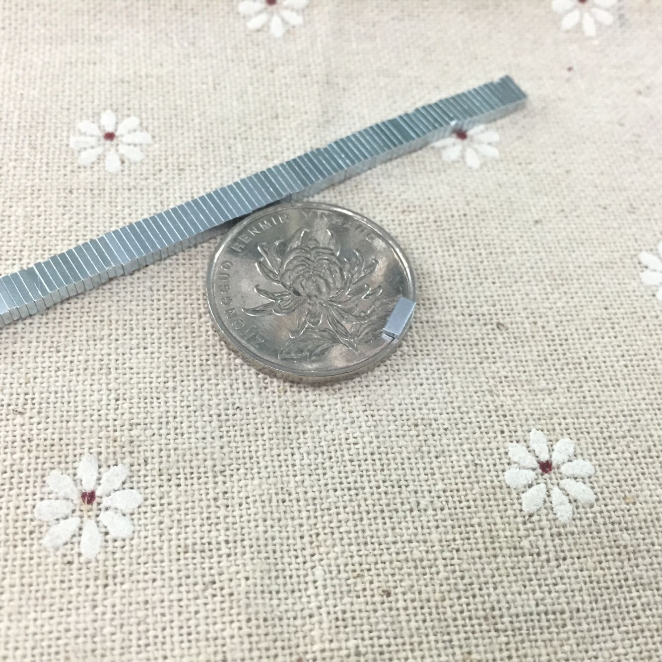 强磁磁铁 N52材料饰品手链磁性配件 长方形5*2*1毫米吸铁石永磁铁