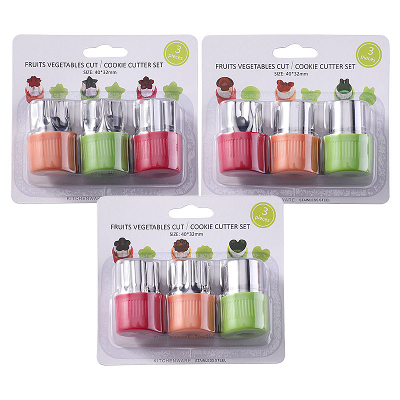 New Stainless Steel Fruit And Vegetable Embossing Mould Household Pasta Cut Flower Chinese Butterfly Biscuits Printing Modeling Tools details Picture