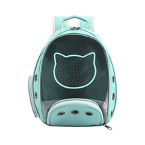 Clear cat bag Go out portable space capsule Two shoulder cat bag Cat bag Pet backpack