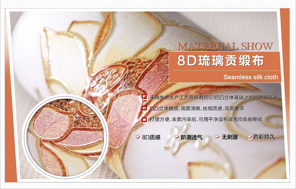 法式复古黑白花鸟壁纸卧室床头背景墙纸美式田园壁布酒店民宿壁画详情22