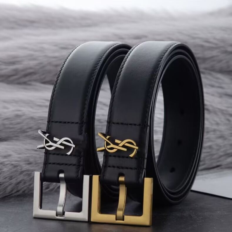 Women's belt Poplar 100 network red fashion light luxury Korean casual cowhide women's belt wholesale spot