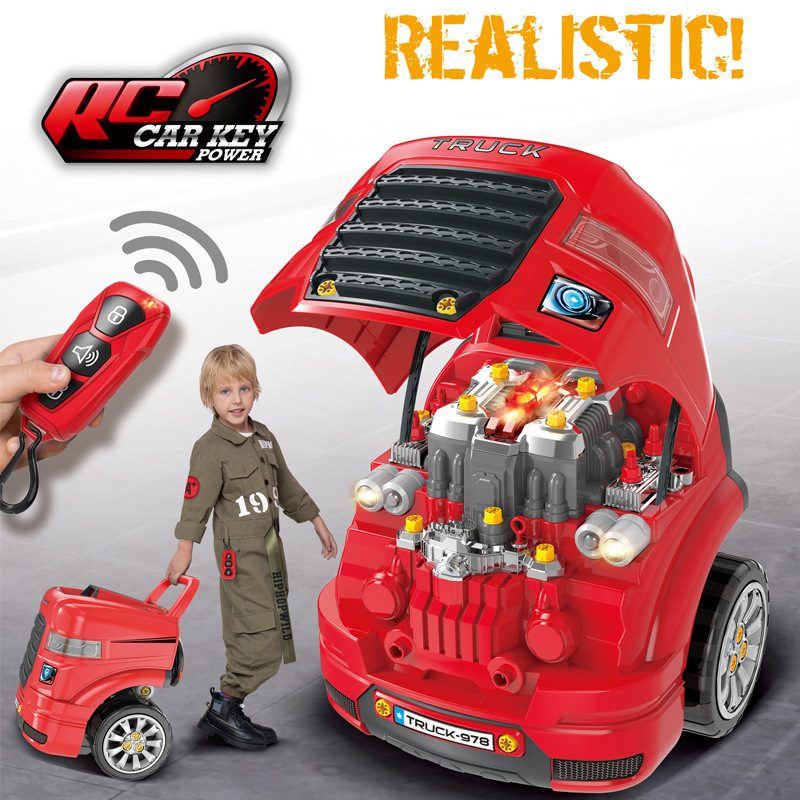 Disassembly, assembly and maintenance of the new wireless infrared remote control toy car with light and sound for boys and girls Specification image