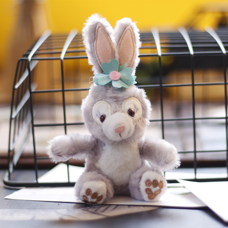 公仔挂件实物图