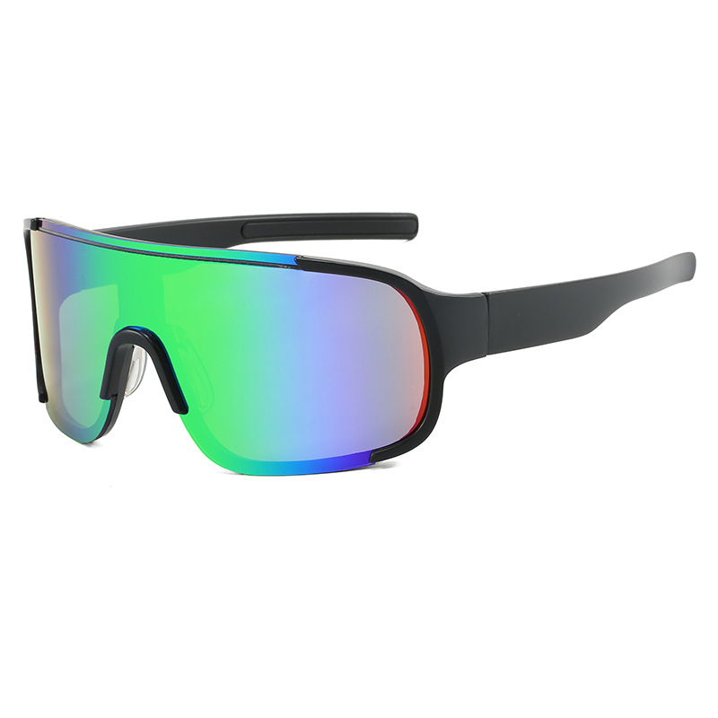 Wholesale of new cross-border men's and women's mountaineering sunglasses, colorful UV-protective goggles, and outdoor sports cycling sunglasses