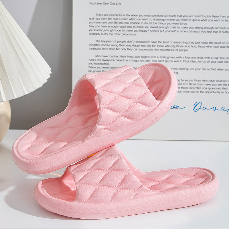 New summer slippers Female indoor home home homestays living room silent non-slip bathroom bath eva slippers Application Scenario