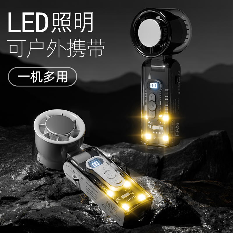 迷你电风扇实物图