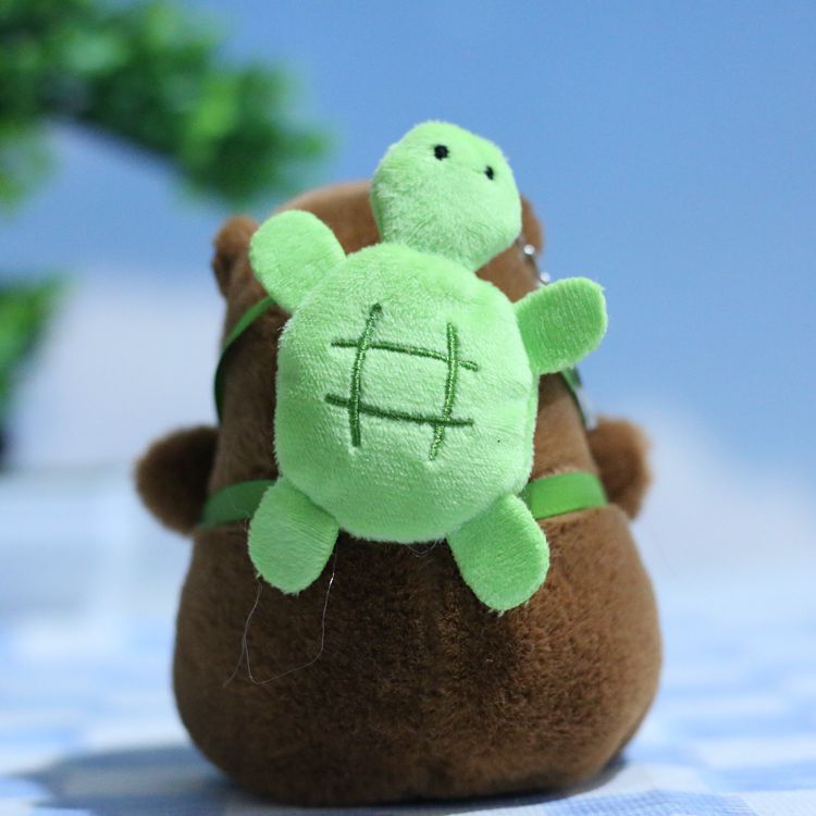 公仔挂件实物图