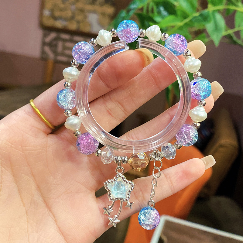 手链/饰品/水晶/水晶手串/水晶手链细节图