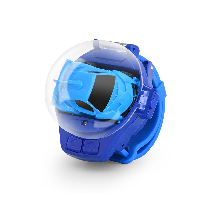 Cross-border children's watch remote control car, 2.4G alloy mini remote control racing car, boys' toy gift source factory Item Picture